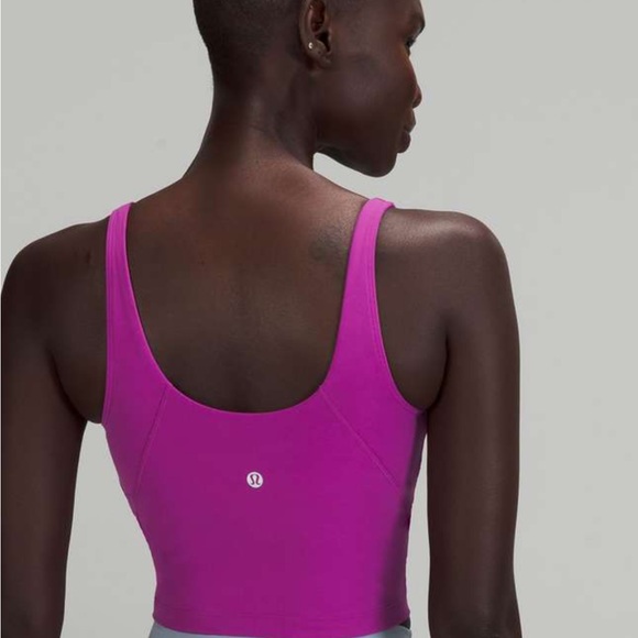 Lululemon Align Tank Top Vivid Plum Size 12 - Picture 2 of 5